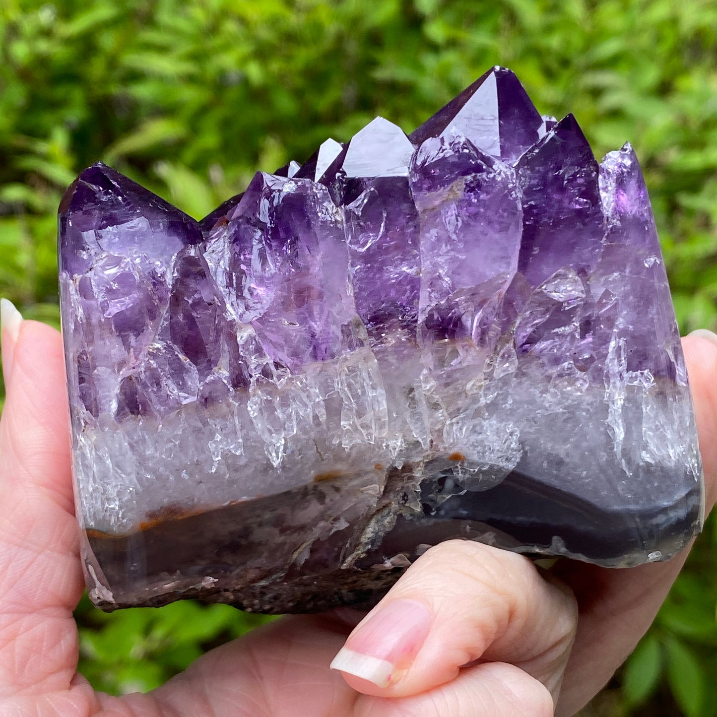 High Grade Amethyst Cluster