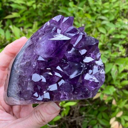 High Grade Amethyst Cluster