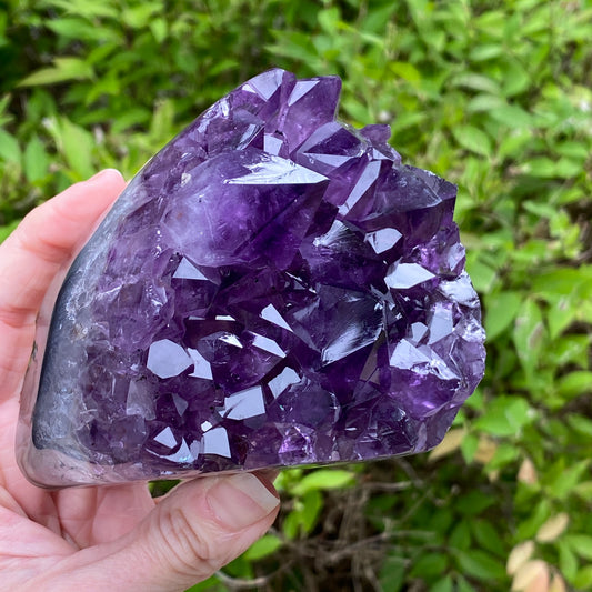 High Grade Amethyst Cluster