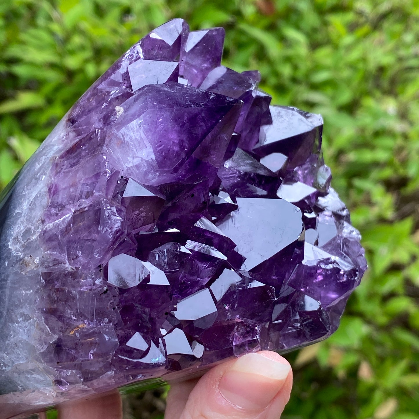 High Grade Amethyst Cluster