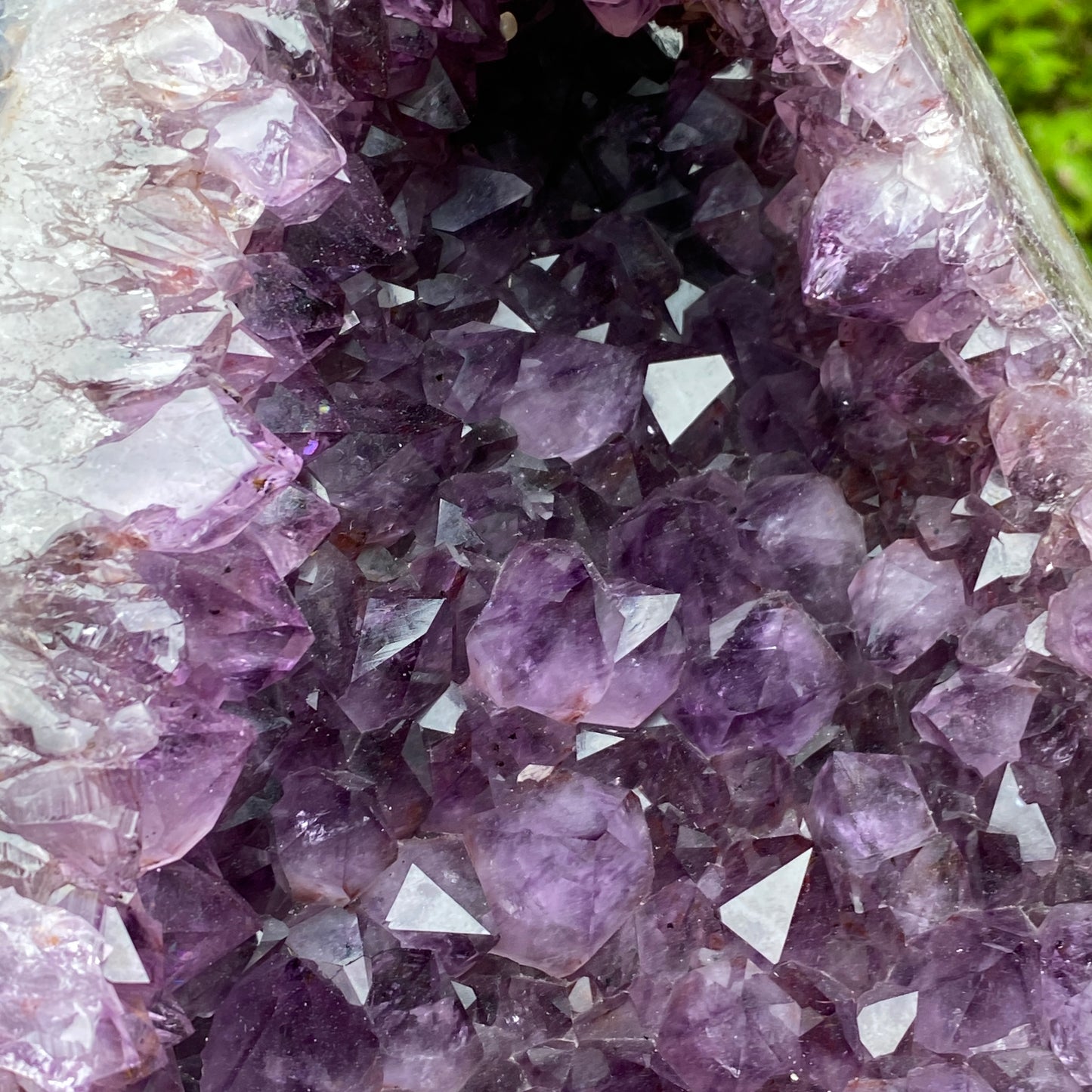 Large Amethyst 'Dish' Shaped Geode