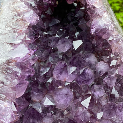 Large Amethyst 'Dish' Shaped Geode