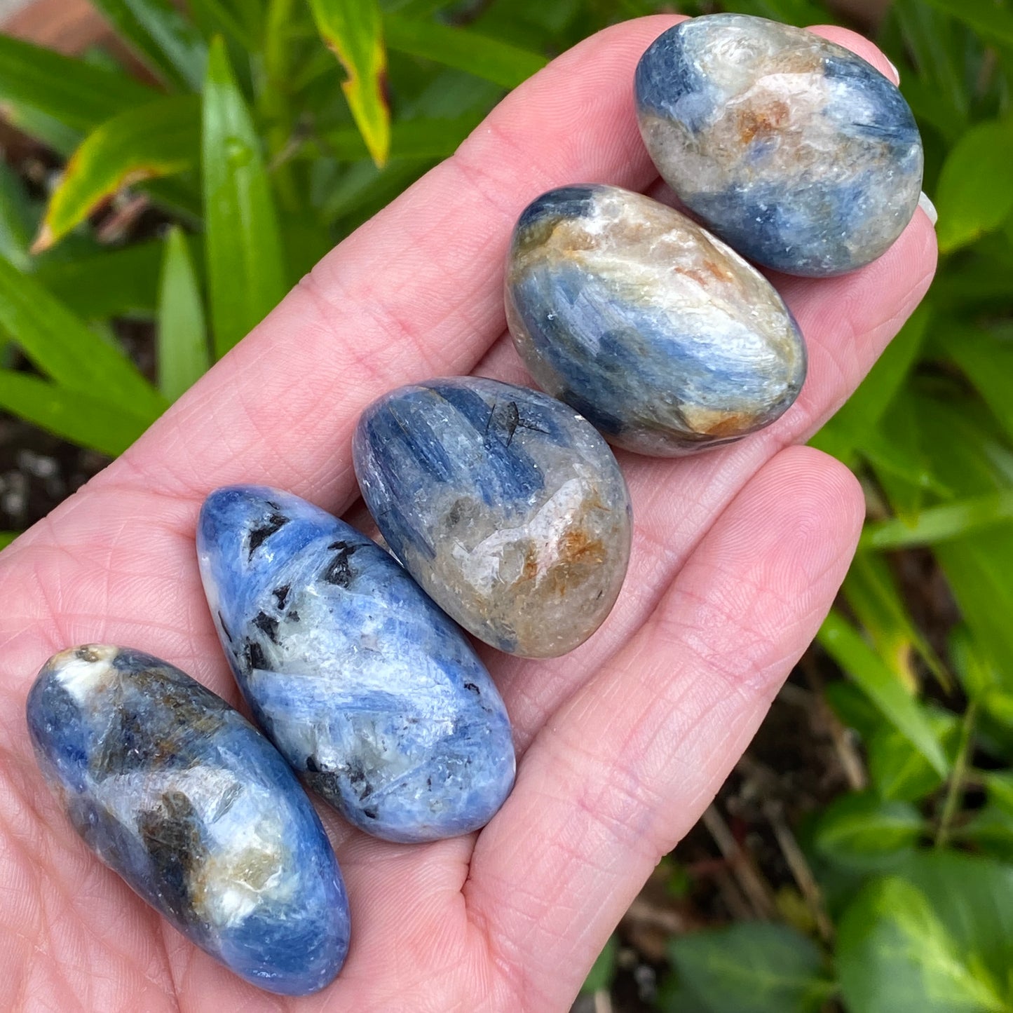 Blue Kyanite Stone