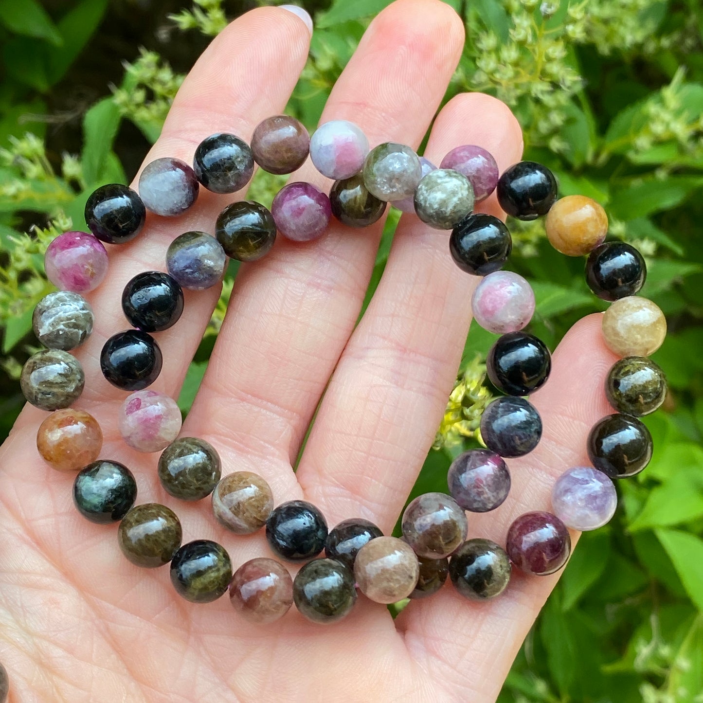 Mixed Tourmaline Bracelet