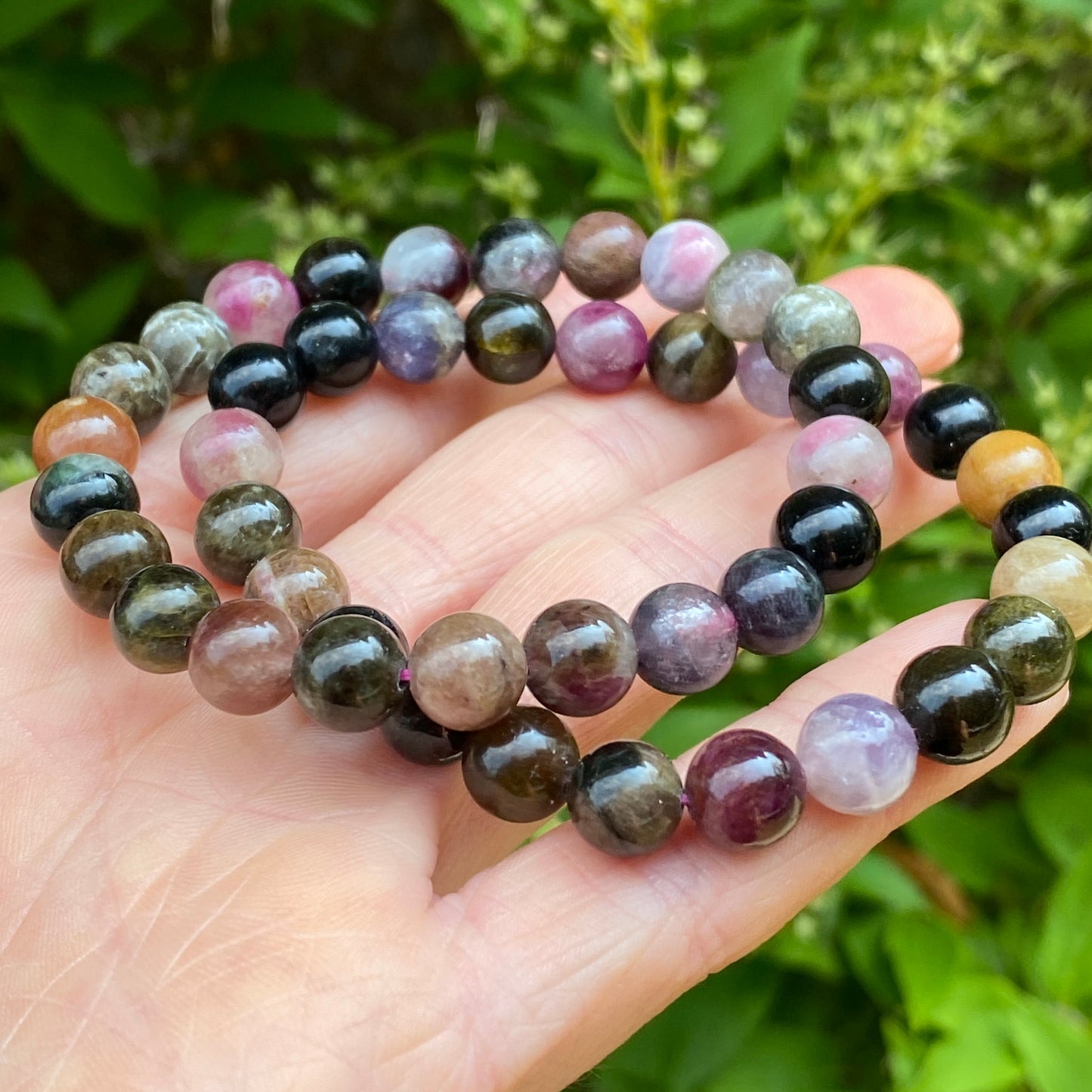 Mixed Tourmaline Bracelet