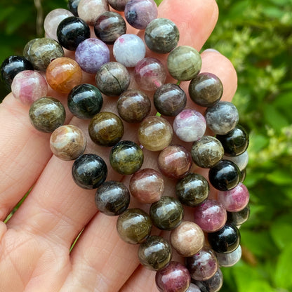 Mixed Tourmaline Bracelet