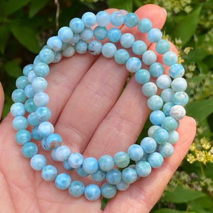 Larimar Bracelet