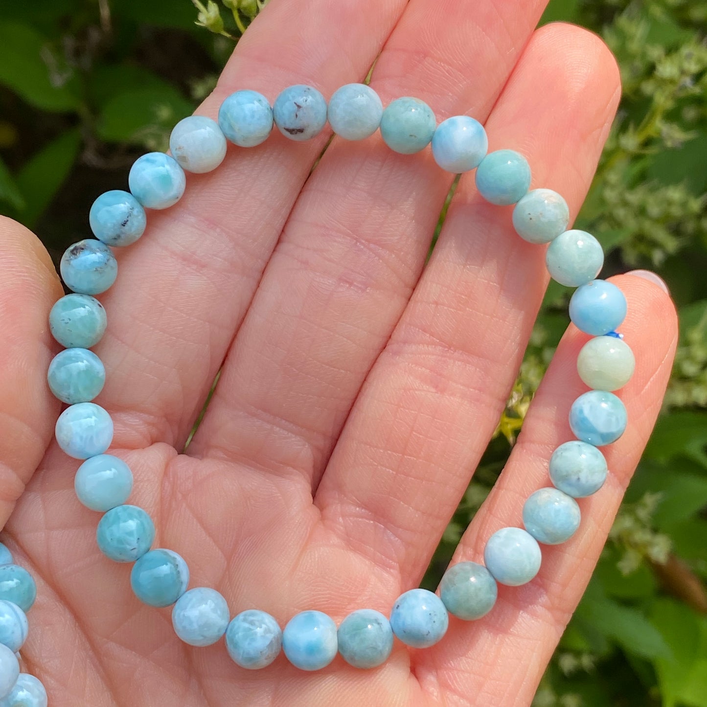 Larimar Bracelet