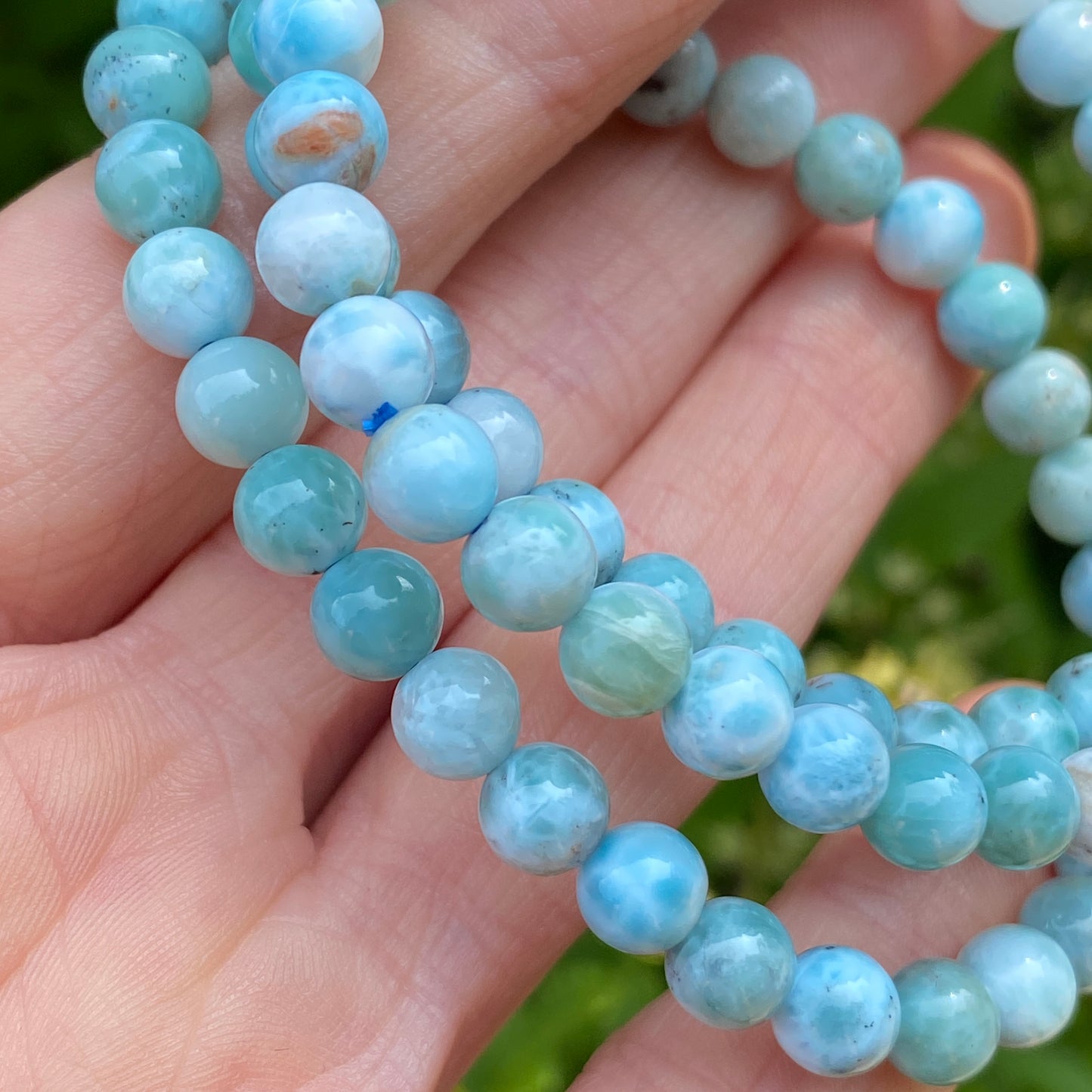 Larimar Bracelet