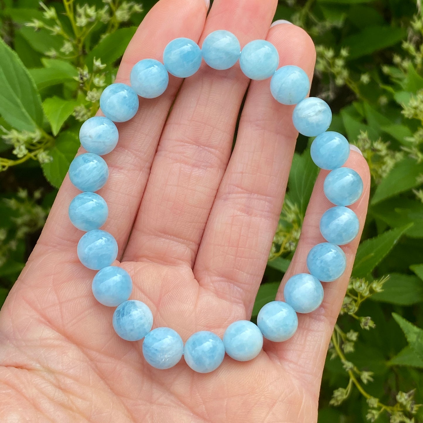 Aquamarine Bracelet