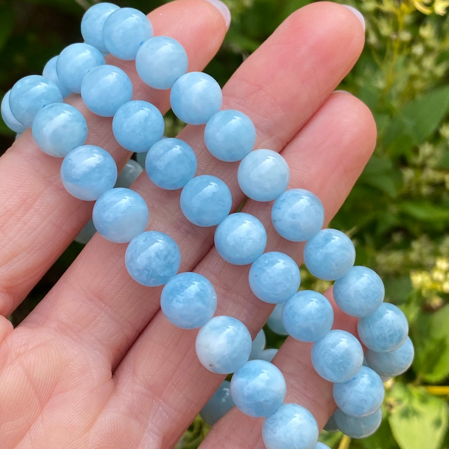 Aquamarine Bracelet