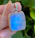 Rainbow Moonstone Pendant