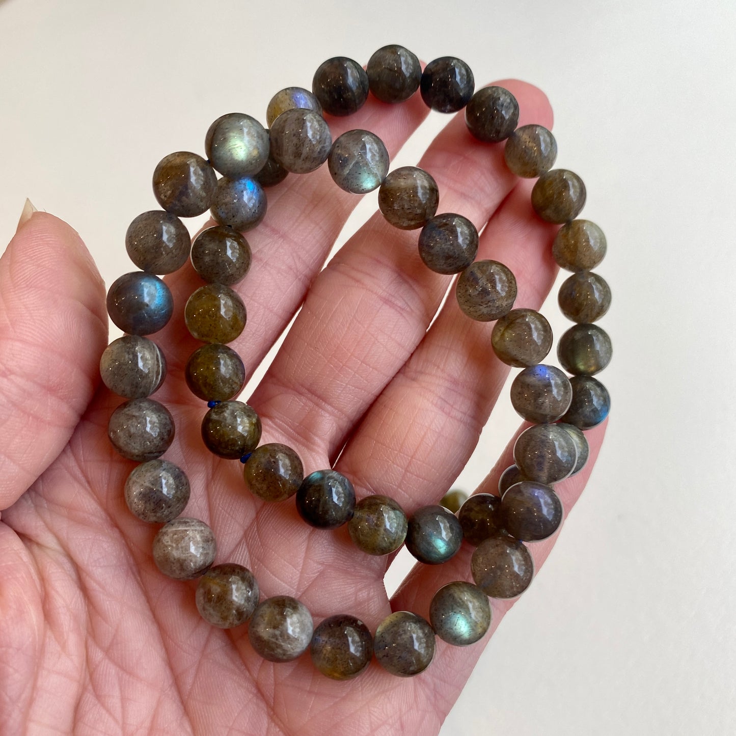 Flashy Labradorite Bracelet