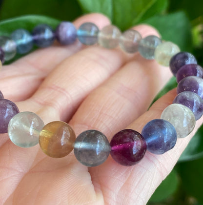 Rainbow Fluorite Bracelet