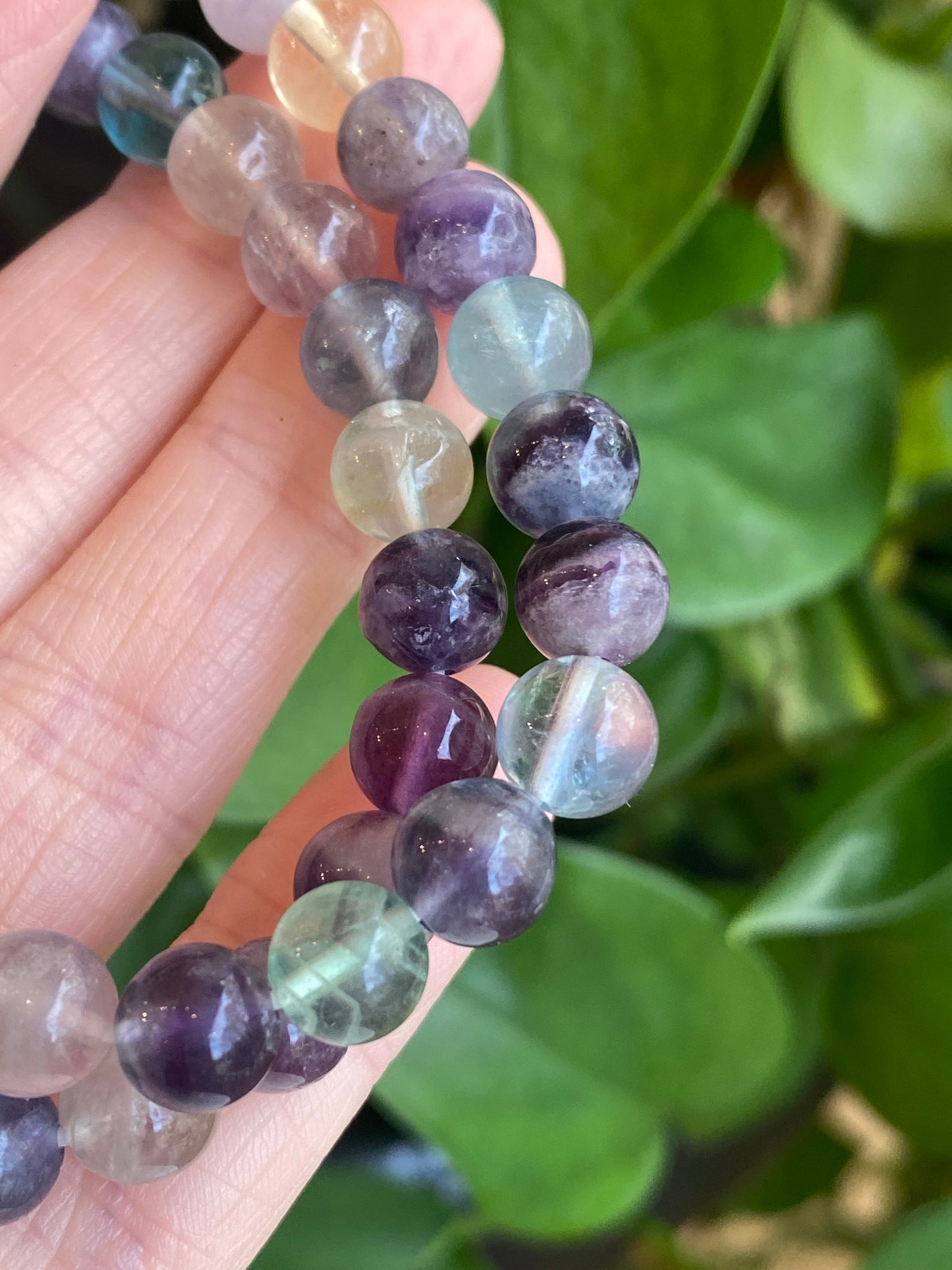 Rainbow Fluorite Bracelet