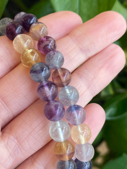 Rainbow Fluorite Bracelet