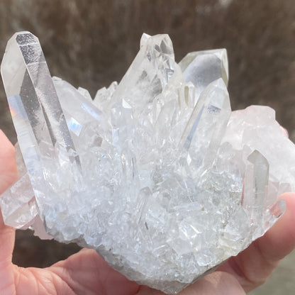 Clear Quartz Cluster, no matrix, Brazil