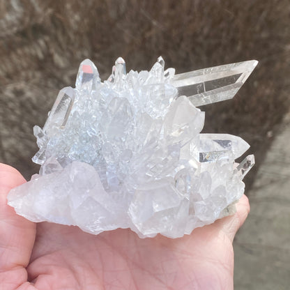 Clear Quartz Cluster, no matrix, Brazil