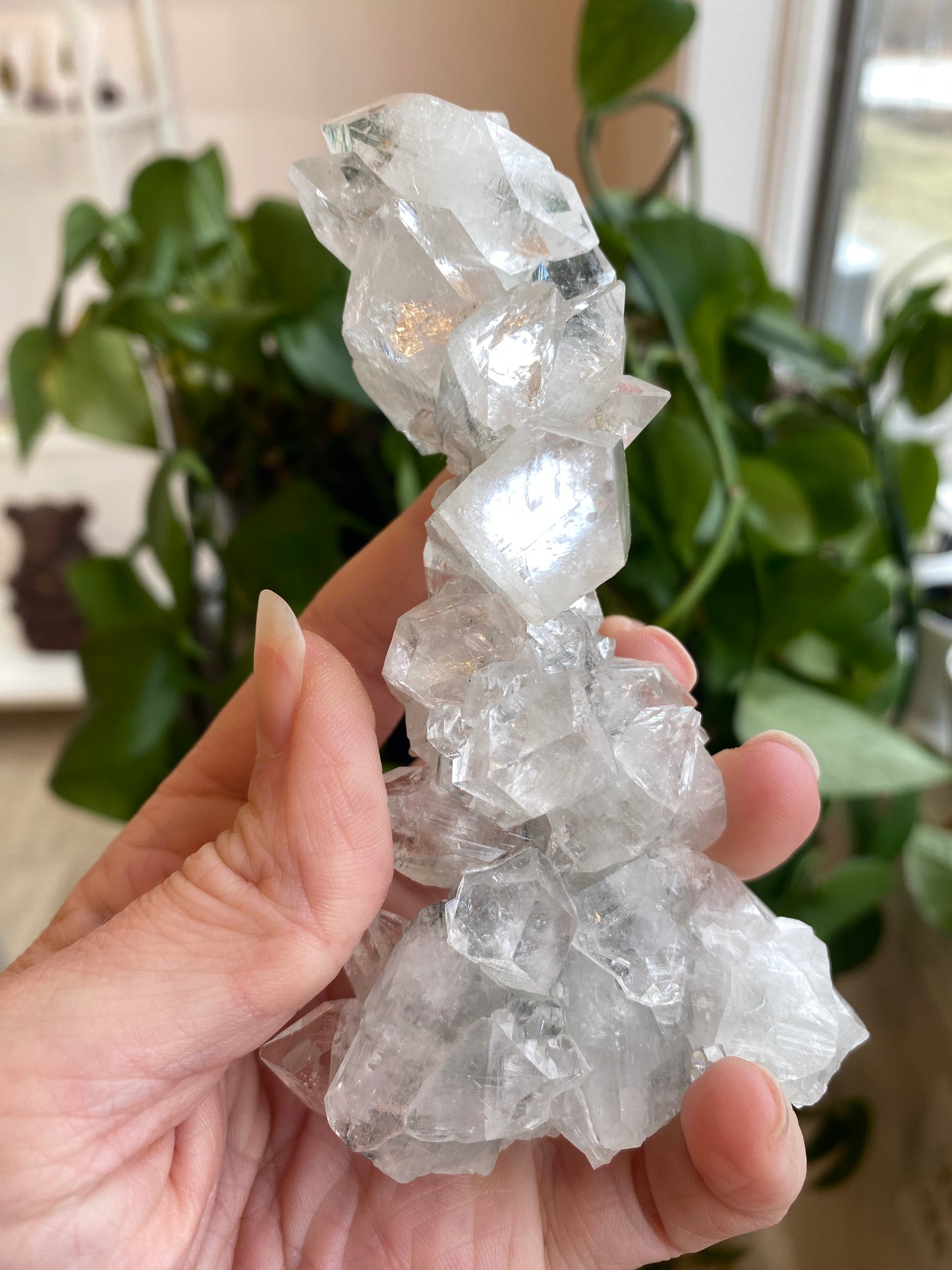 High Quality Apophyllite Stalactite