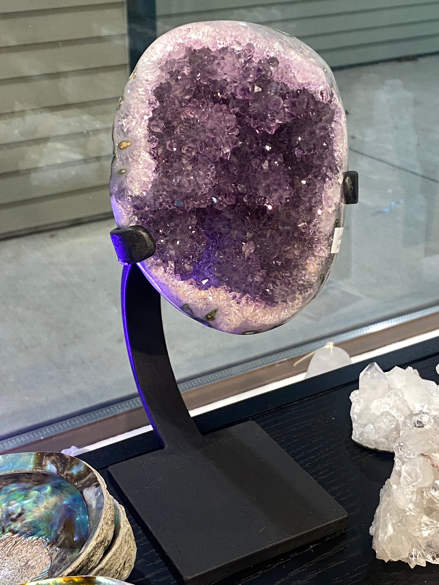 Amethyst Showpiece, Uruguay