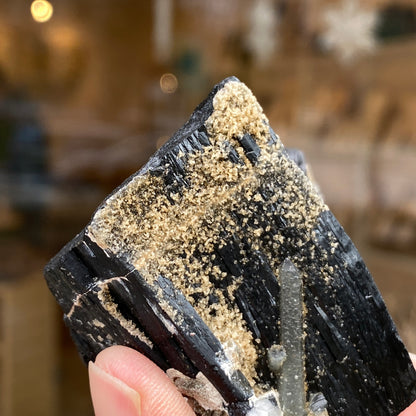 Ilvaite, Sphalerite, Mongolia