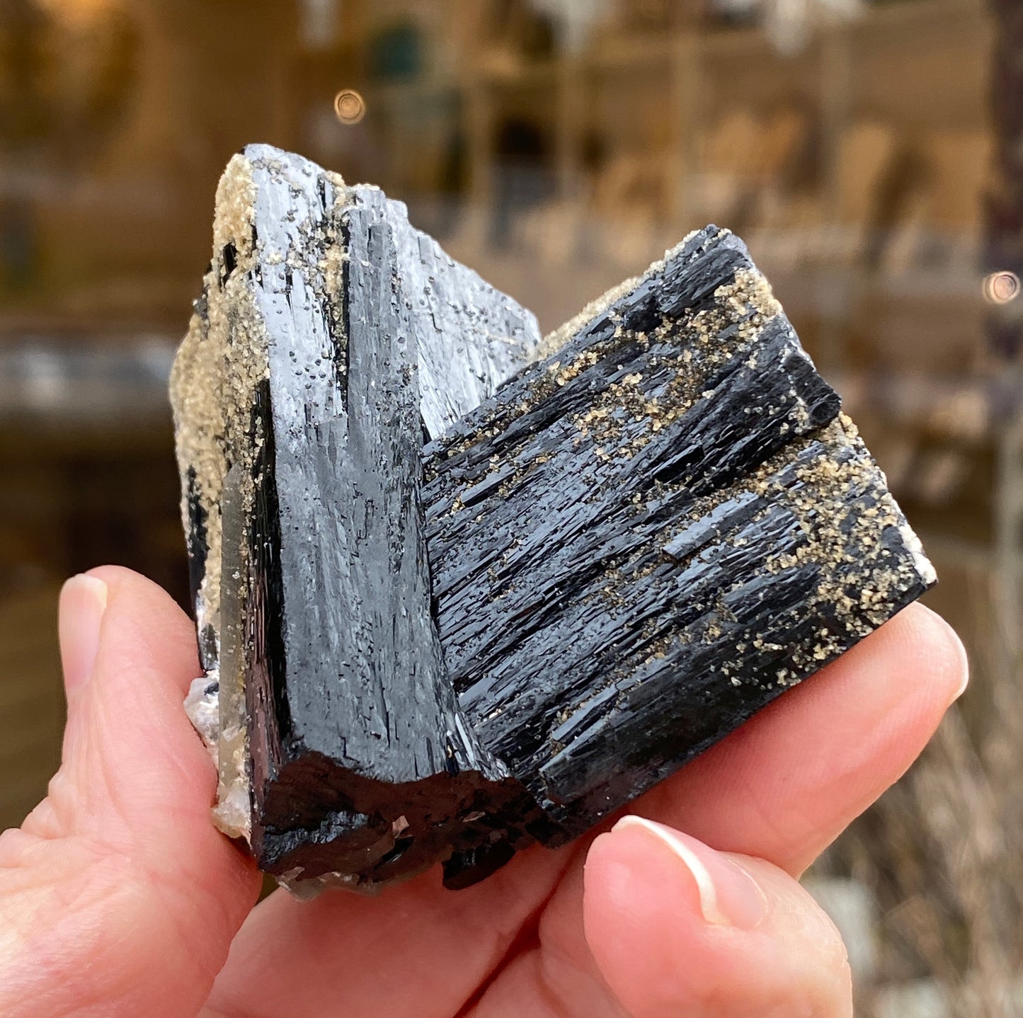 Ilvaite, Sphalerite, Mongolia