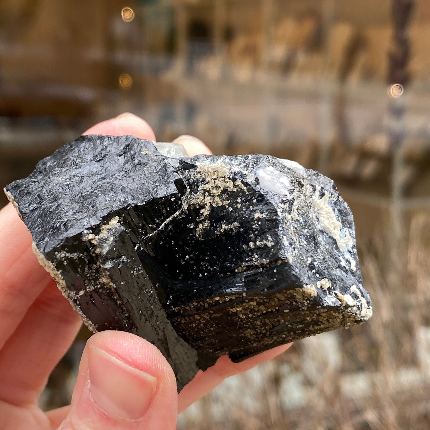 Ilvaite, Sphalerite, Mongolia