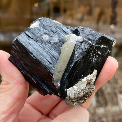 Ilvaite, Sphalerite, Mongolia