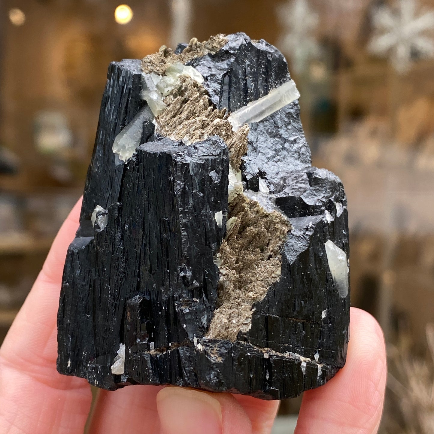 Ilvaite, Sphalerite, Mongolia