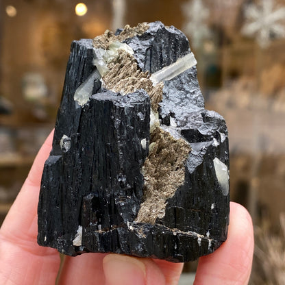 Ilvaite, Sphalerite, Mongolia