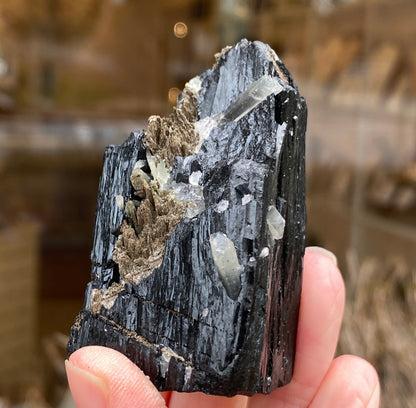 Ilvaite, Sphalerite, Mongolia