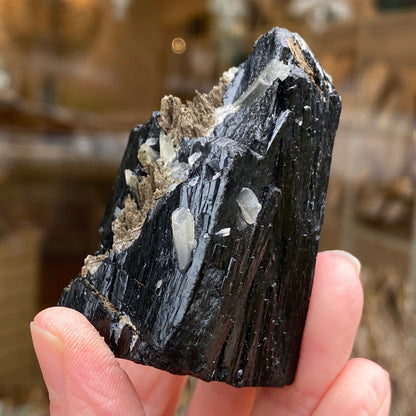 Ilvaite, Sphalerite, Mongolia