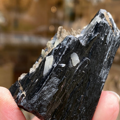 Ilvaite, Sphalerite, Mongolia