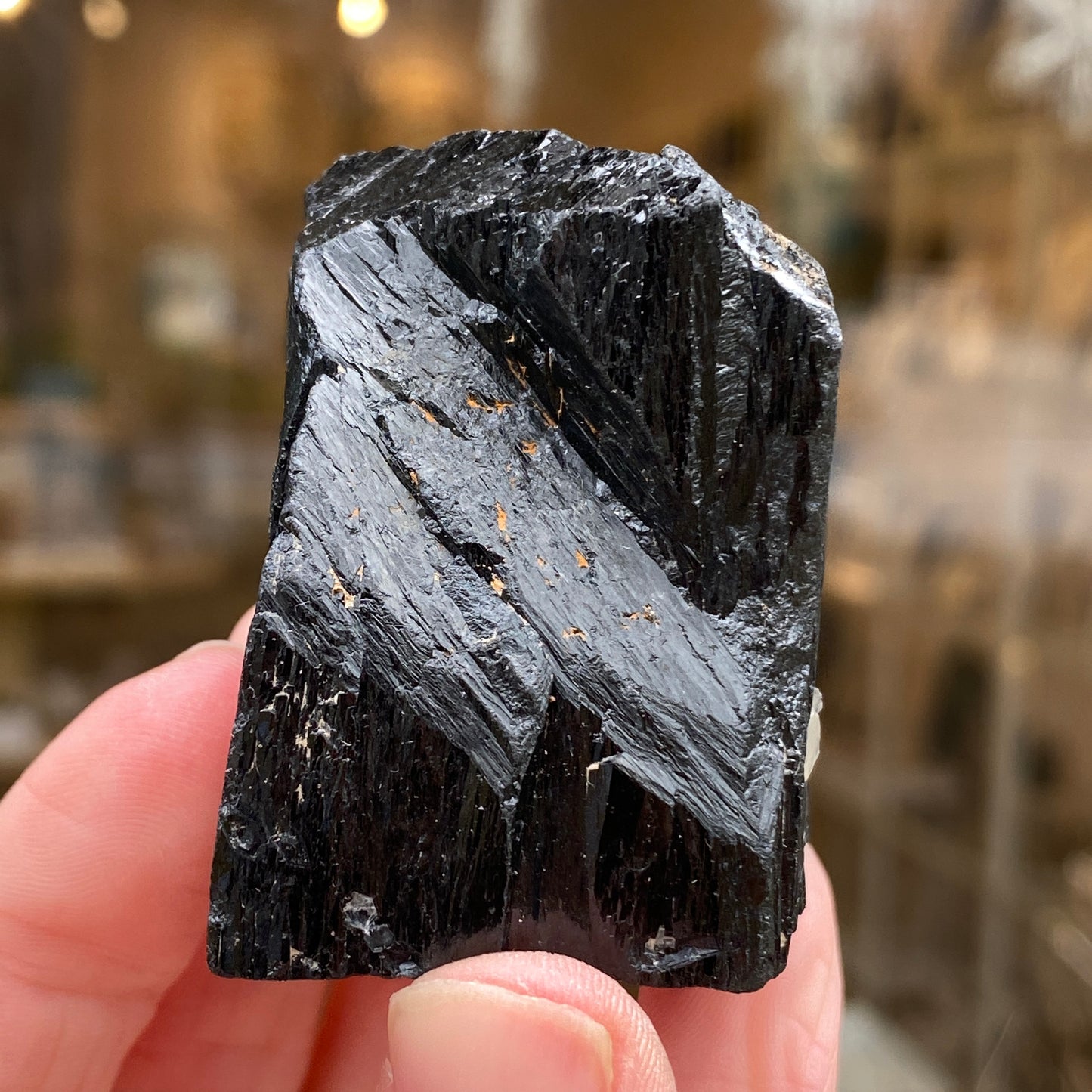 Ilvaite, Sphalerite, Mongolia
