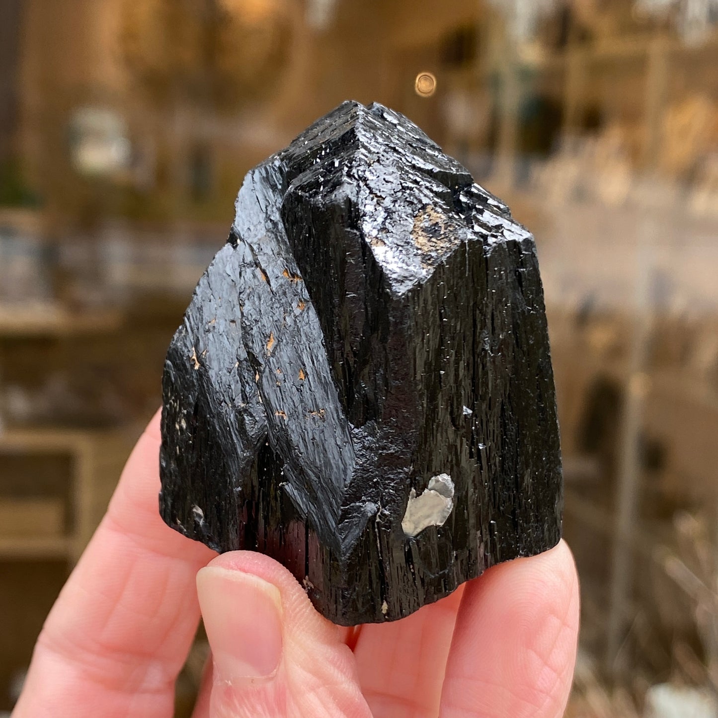 Ilvaite, Sphalerite, Mongolia