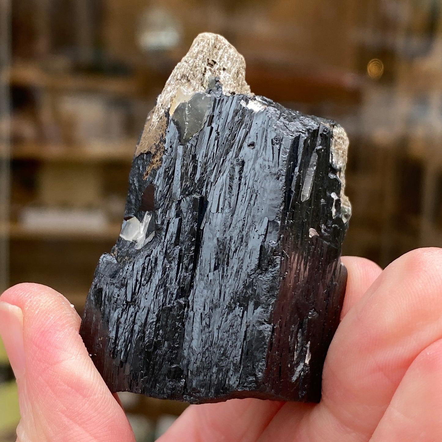 Ilvaite, Sphalerite, Mongolia