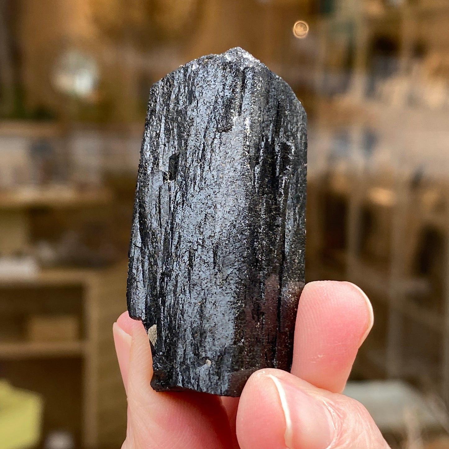 Ilvaite, Sphalerite, Mongolia