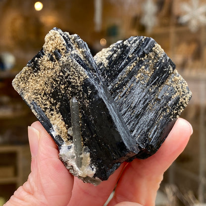 Ilvaite, Sphalerite, Mongolia