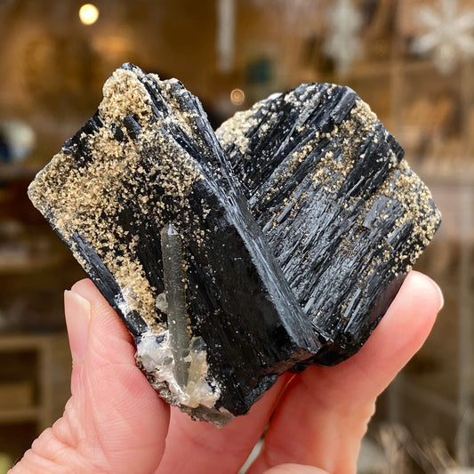 Ilvaite, Sphalerite, Mongolia