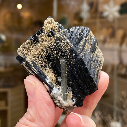 Ilvaite, Sphalerite, Mongolia