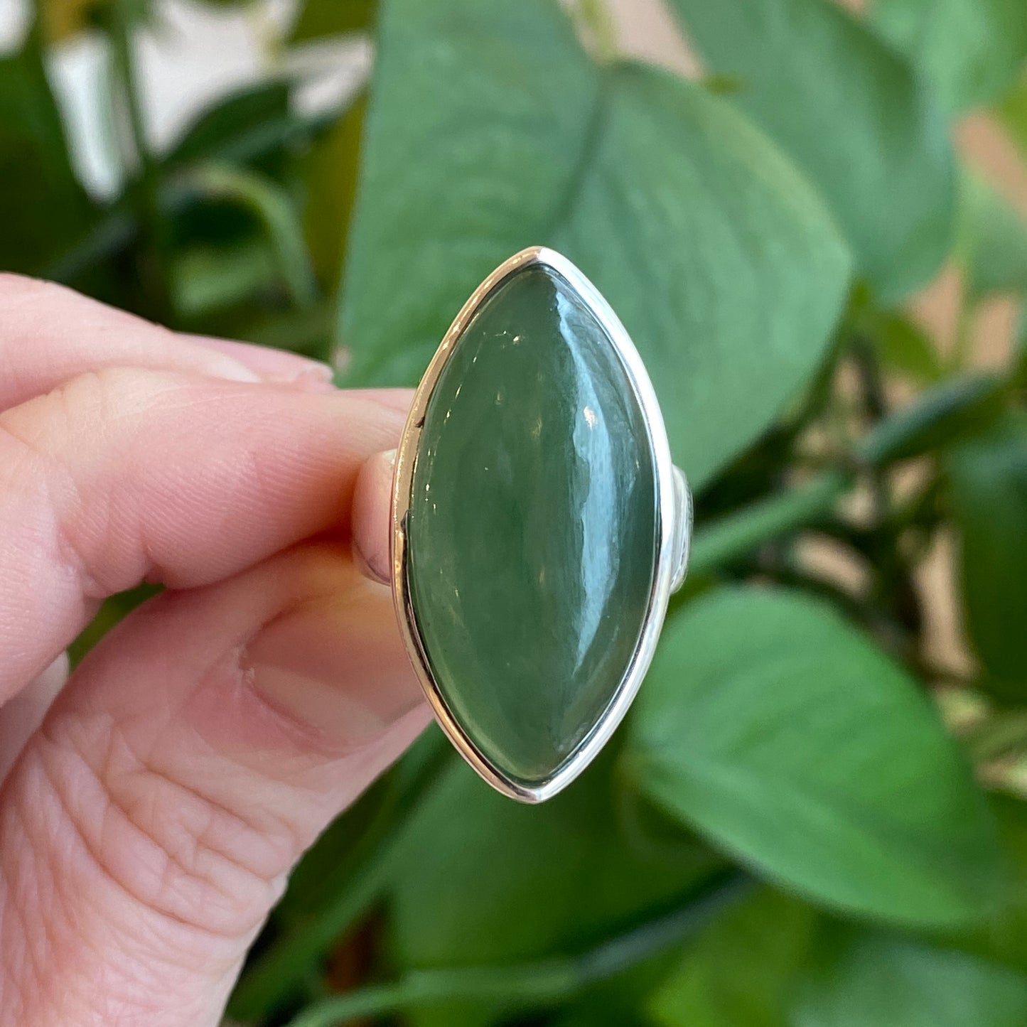 Jade Ring, Size 6