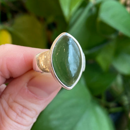 Jade Ring, Size 7.5