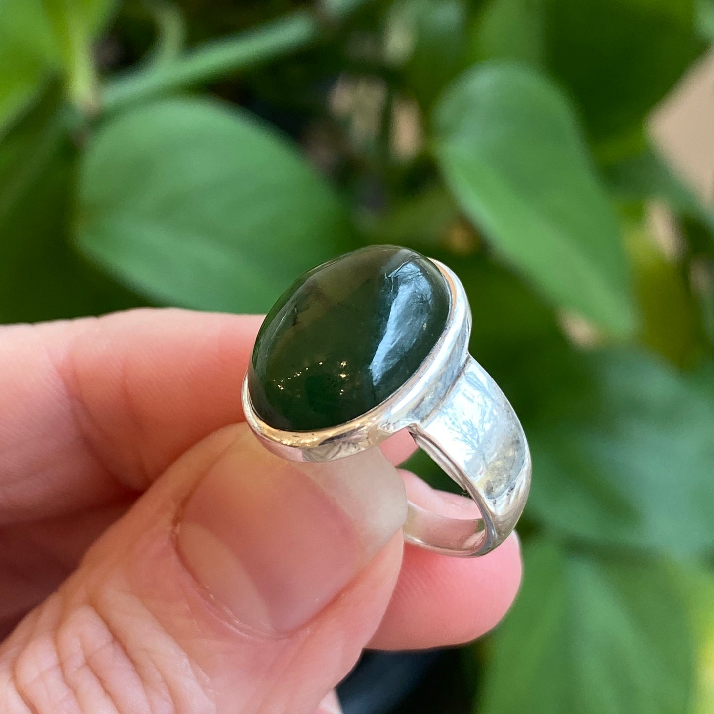 Jade Ring, Size 6