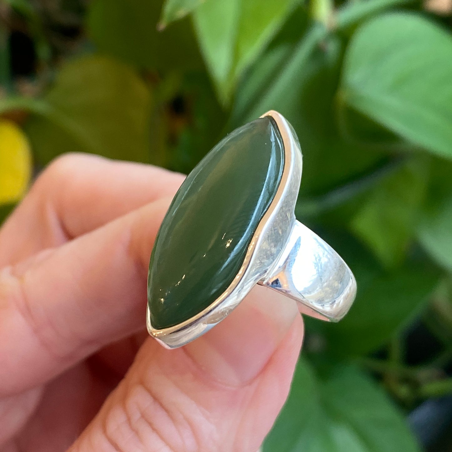 Jade Ring, Size 6