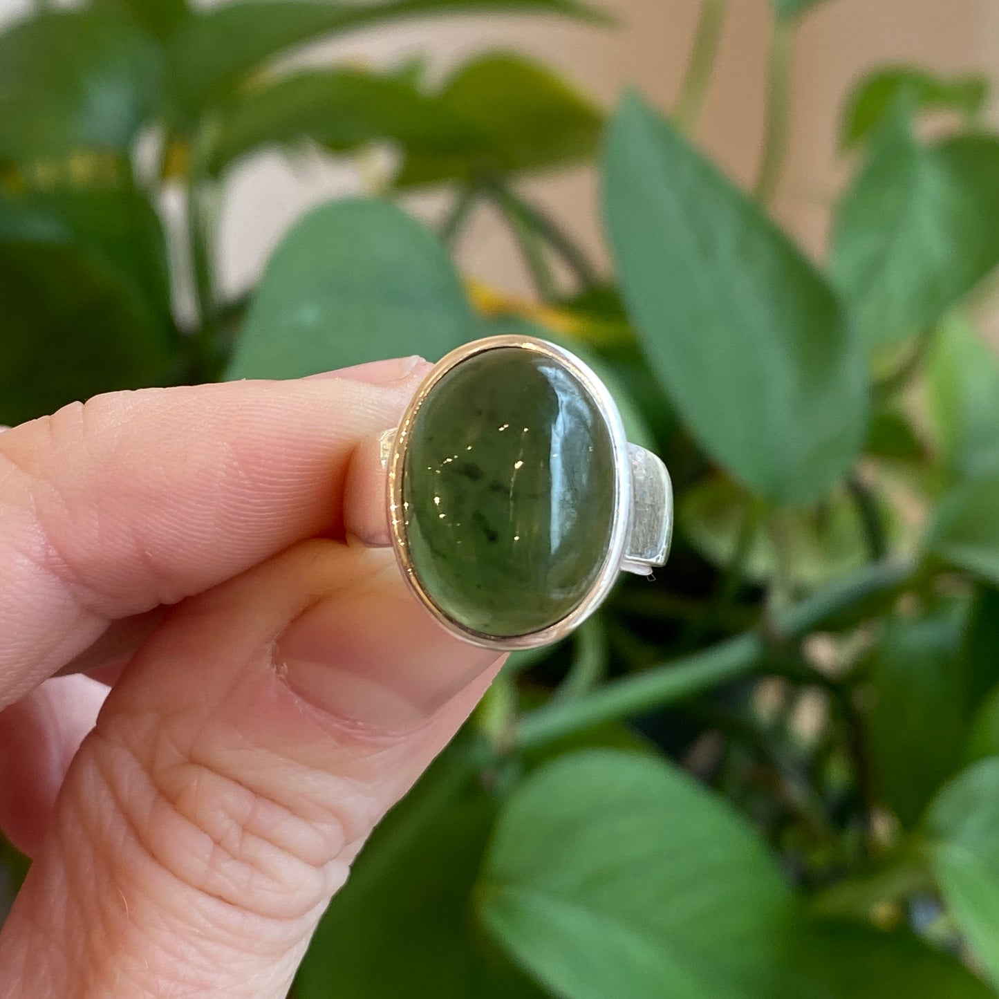 Jade Ring, Size 6