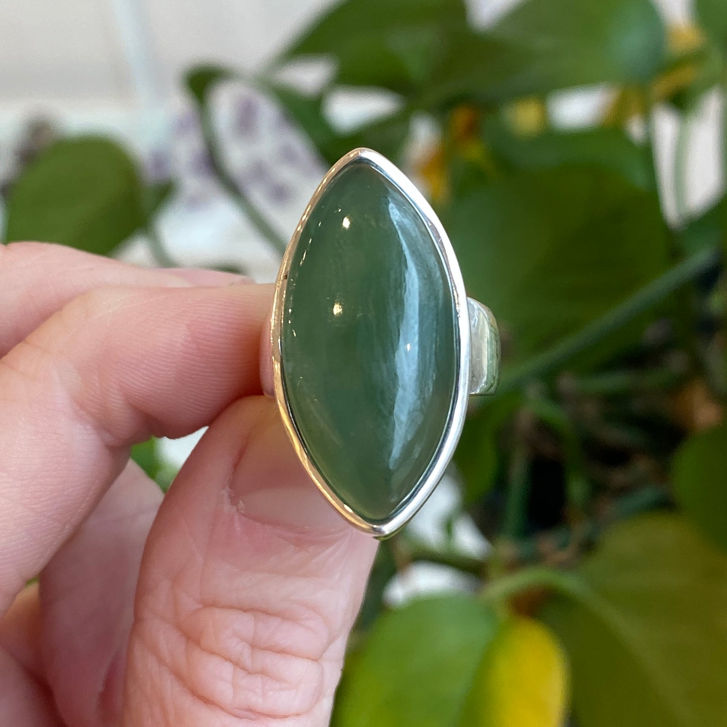 Jade Ring, Size 6