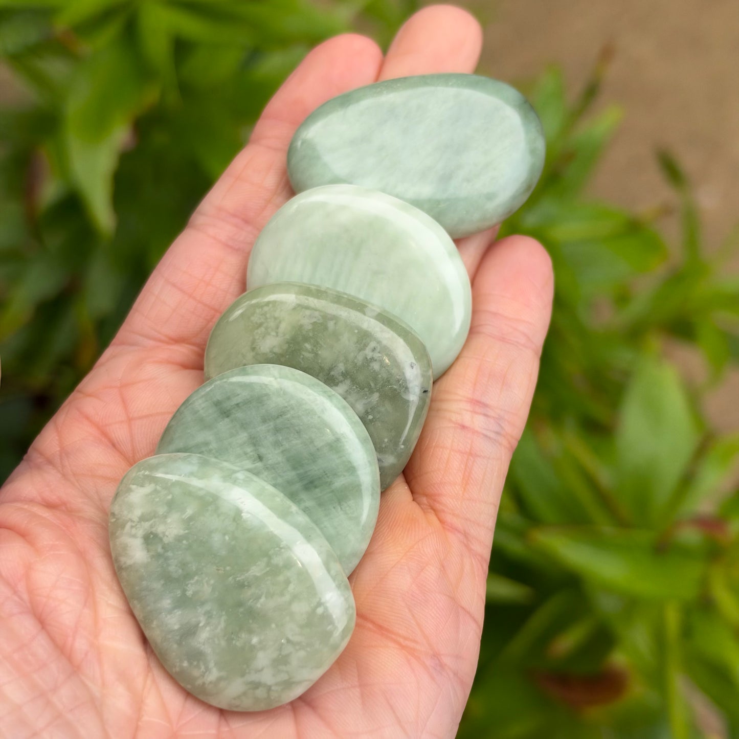 Jade Worry Stone