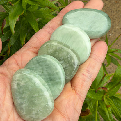 Jade Worry Stone