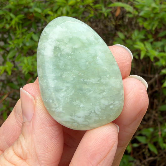 Jade Worry Stone
