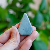 Jadeite, Blue-Green Jadeite Stone, Guatemala
